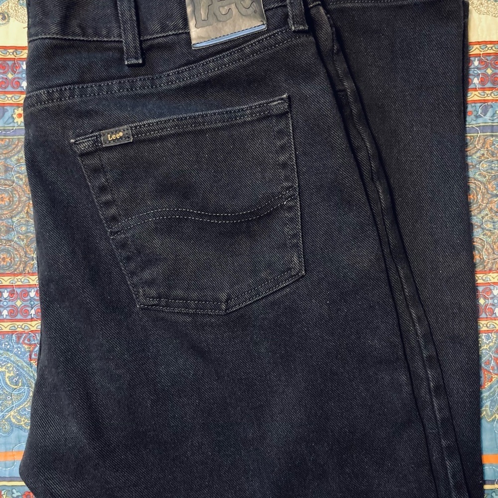 NWOT Men’s Lee Jeans Regular Fit  38x32​ - Picture 11 of 14